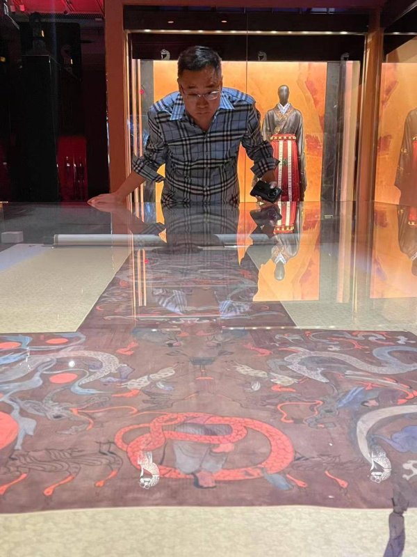 创元网配资 到湖南博物院，感受湖湘文化与叶锦添新东方美学的时空重构