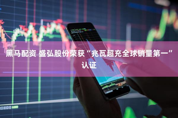 黑马配资 盛弘股份荣获“兆瓦超充全球销量第一”认证