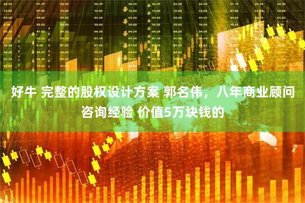 好牛 完整的股权设计方案 郭名伟,八年商业顾问咨询经验 价值5万块钱的
