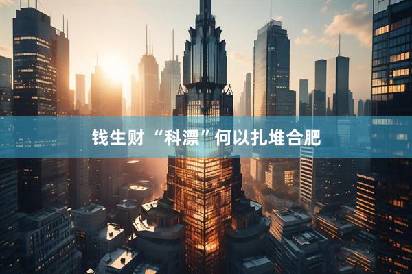 钱生财 “科漂”何以扎堆合肥
