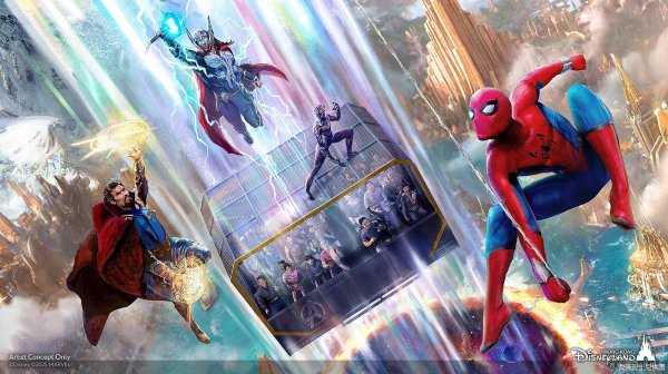 启兴网 香港迪士尼公布皮克斯及漫威主题扩建计划