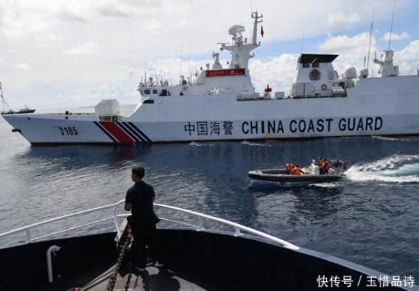 豪资随配 南海出现罕见一幕！美国把一份绝密情报，交给了中国